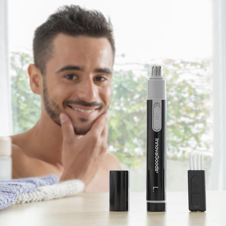 Produktbild InnovaGoods Trimmer für Nase und Ohren - kabellos