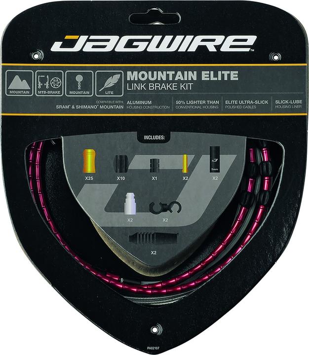 Produktbild Jagwire Mountain Elite Link (Hinterradbremse, Bremsset)