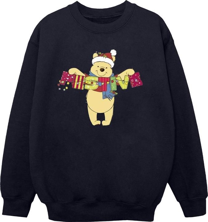 Disney Winnie The Pooh Festive Sweatshirt Mädchen