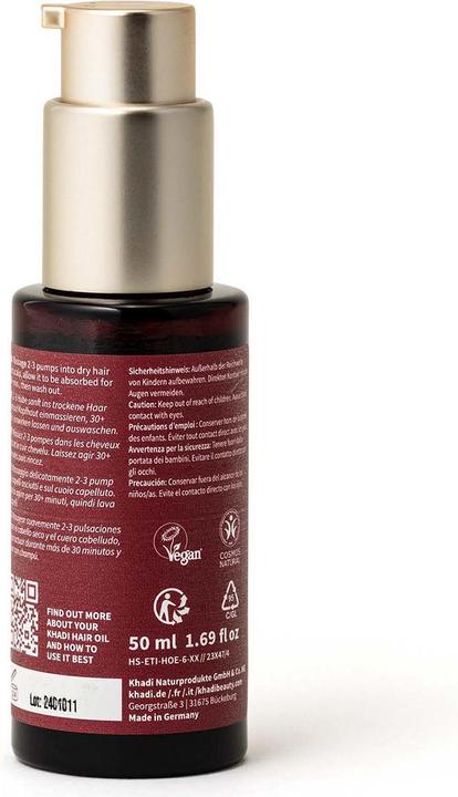 Immagine prodotto Khadi Strong Amla (50 ml)