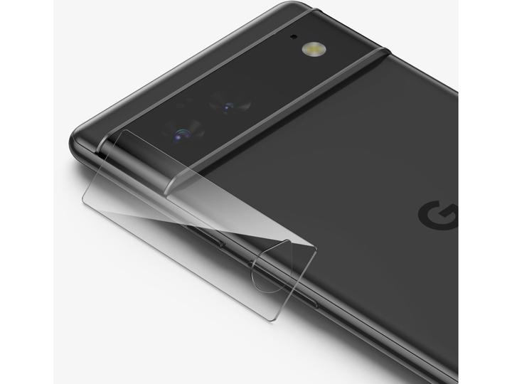 Actual product image Screenguard Camera Protector Google Pixel 6 camera bulletproof glass (1 Piece, Google Pixel 6)