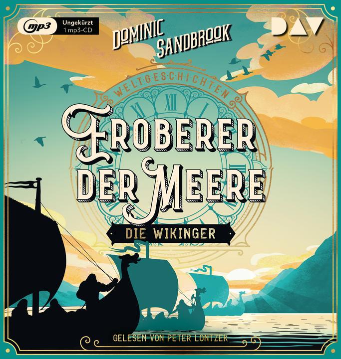 Image du produit D.A.V. Histoire(s) du monde Conquérants des mers Les Vikings (Knut Kruger, Peter Lontzek, Dominic Sandbrook, Allemand)