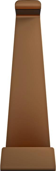 Actual product image Multibrackets Headphone holder, aluminium, copper, max 1 kg