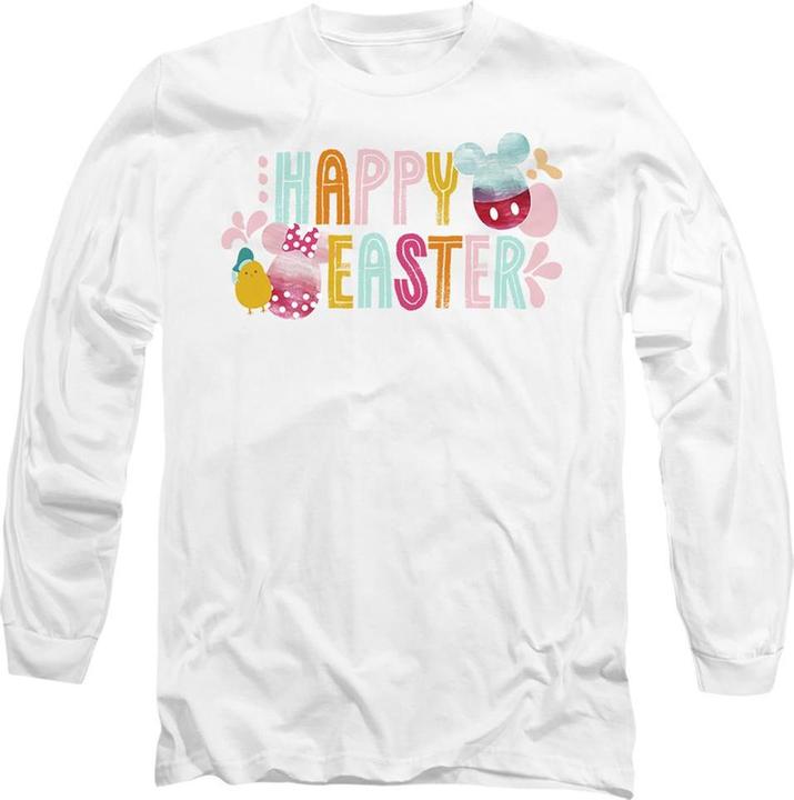 Mickey Mouse Happy TShirt Ostern