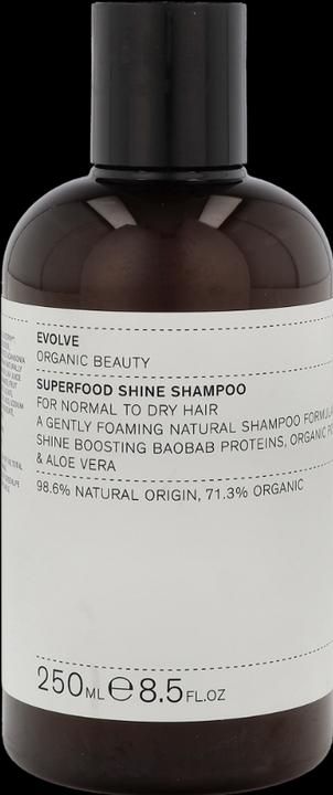 Actual product image Evolve Superfood Shine Shampoo (250 ml, Liquid shampoo)