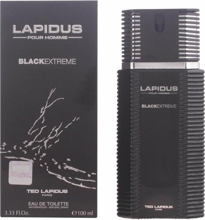 Actual product image Ted Lapidus Lapidus Black Extrême (Eau de toilette, 100 ml)
