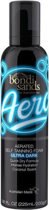 Actual product image Bondi Sands Aero Self Tan Foam Ultra Dark 225 ml (Self tanning foam, 225 ml)