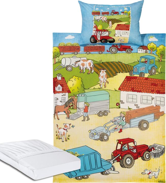 Erwin Müller Coffret économique pour enfants 3 pièces