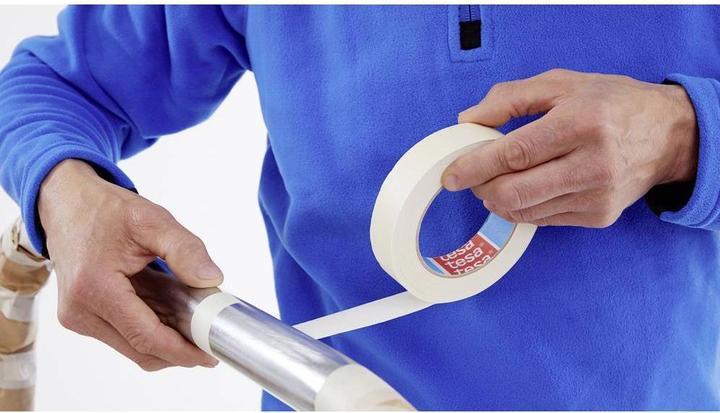 Actual product image tesa Crepe tape repp® 4316 (L x W) 5 (50 mm)