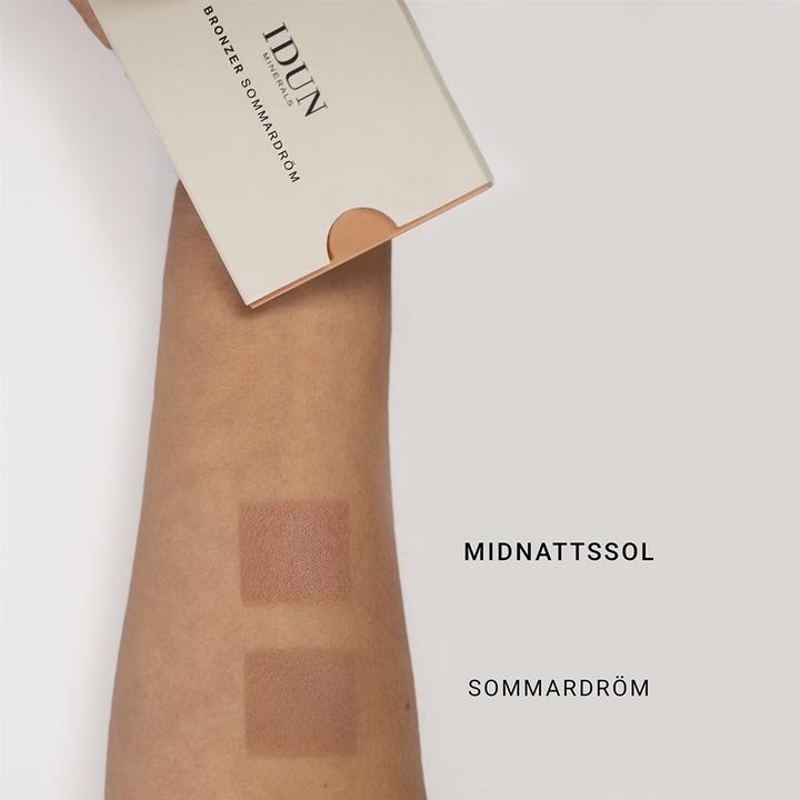 Actual product image IDUN Minerals Bronzer Midnattssol (622 Midnattssol, Bronzer, 66 g)