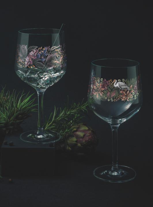 Actual product image Ritzenhoff Gin Glass Set Shadow Fauna Gin Goblet Set of 2 001 (7.20 dl, 1 x, Gin glasses)