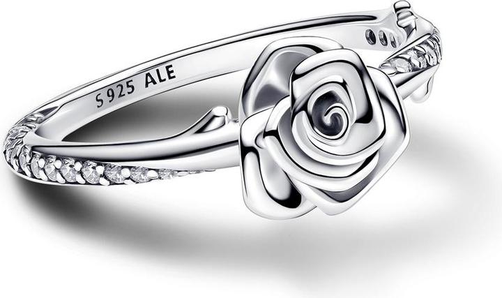 Immagine prodotto Pandora Anello con rosa in fiore (48, 925 Argento)