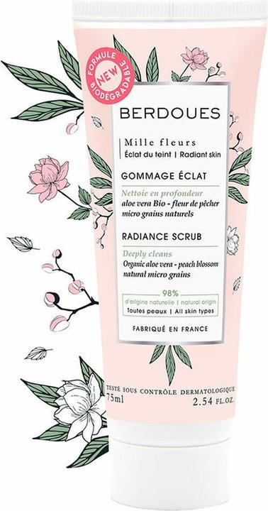 Actual product image Berdoues Radiance Scrub (Exfoliation, 75 ml)