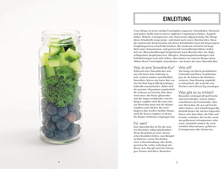 Produktbild Super Smoothies - Die besten Detox-Drinks (Deutsch, Fern Green, Fern Green|DK Verlag, 2015)