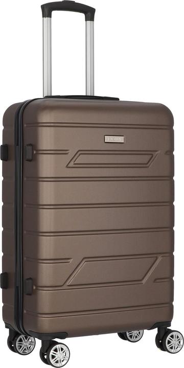Actual product image Nowi Bergamo 4 wheels trolley 65 cm (62.30 l, L (90 - 115l))