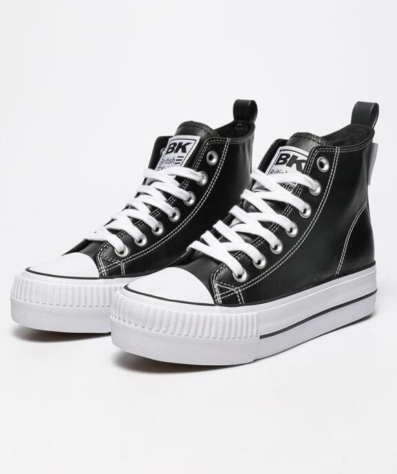 Actual product image British Knights Kaya Platform Sneaker (37)