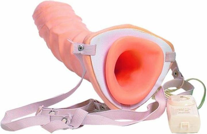 Image du produit Seven Creations Strap-on Vibrant Holle Penis Verlenger