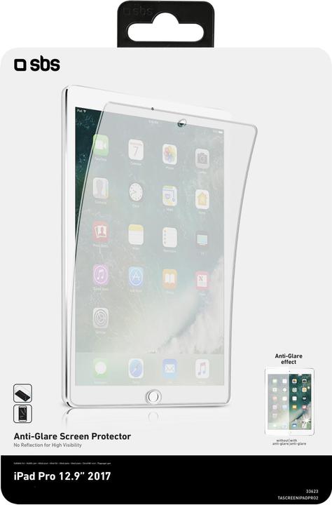 Produktbild SBS Antireflex-Schutzfolie für iPad Pro 12,9” 2017 (iPad Pro 12.9)