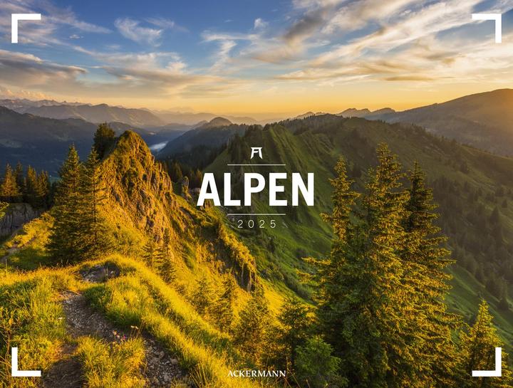 Produktbild Alpen - Gallery (66 x 50 cm, Weicher Einband, Deutsch, Englisch)