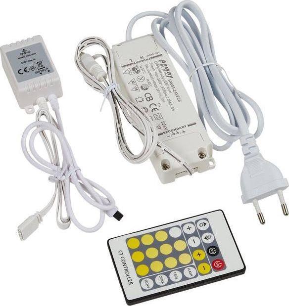 Produktbild Paulmann MaxLED 500 Stripe Set (Weiss, Neutralweiss, Tageslicht, 150 cm, Indoor)