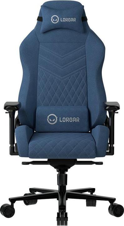 Lorgar sedia da gioco, struttura in metallo con saldatura robotizzata spessa 1,5 mm, base in alluminio 5