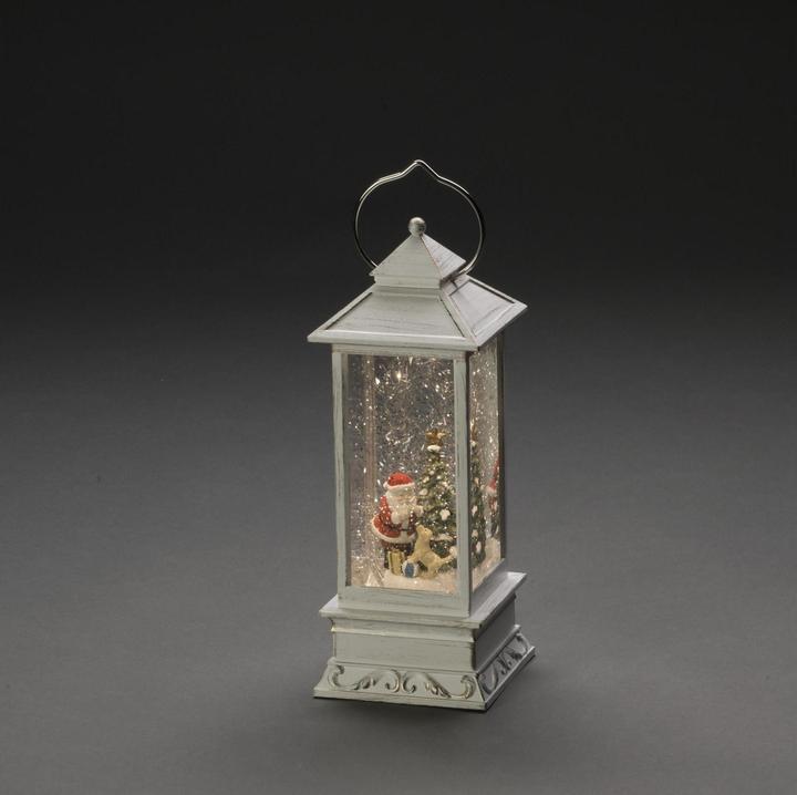 Actual product image Konstsmide LED Lantern Santa Claus