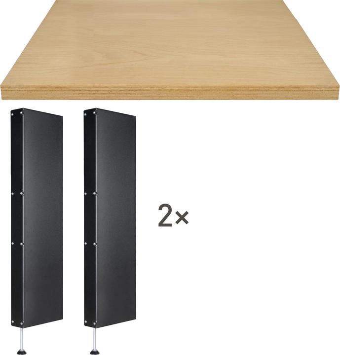 Kraftwerk Arbeitsflächen-Erweiterungs-Set (69.60 cm, 3.60 cm)