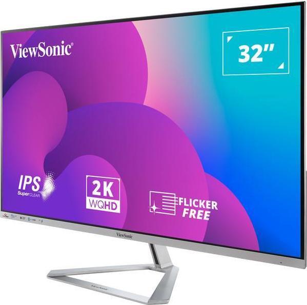 Image du produit Viewsonic VX3276-2K-MHD-2 (2560 x 1440 pixels, 32")