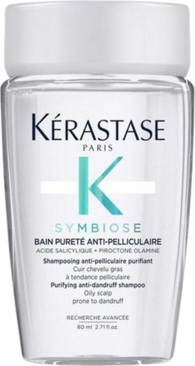 Image du produit Kérastase Symbiose Bain Pureté Anti-pelliculaire (80 ml, Shampoing liquide)
