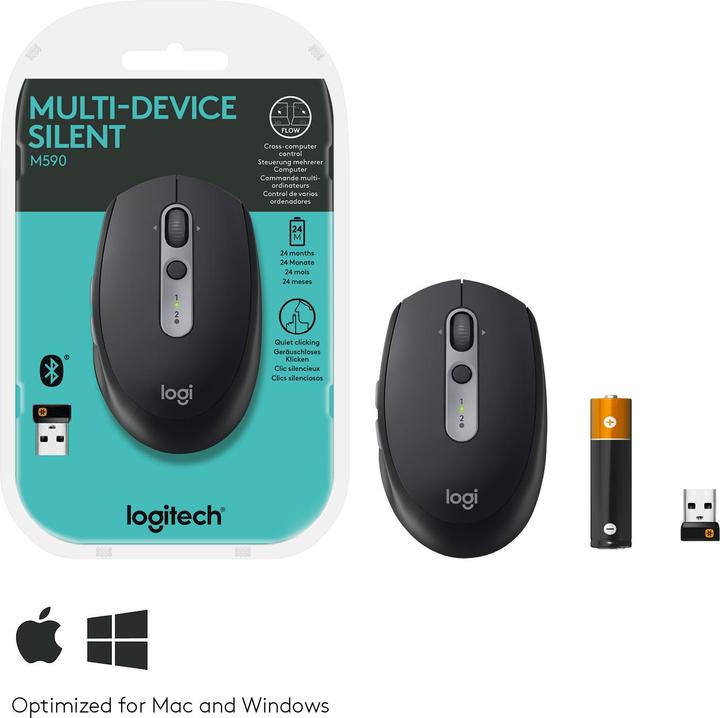 Image du produit Logitech M590 (Sans fil)