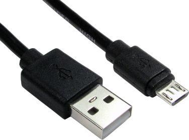 Rs Pro Câble USB, Micro-USB B vers USB A, 150mm, N (0.15 m, USB 2.0)