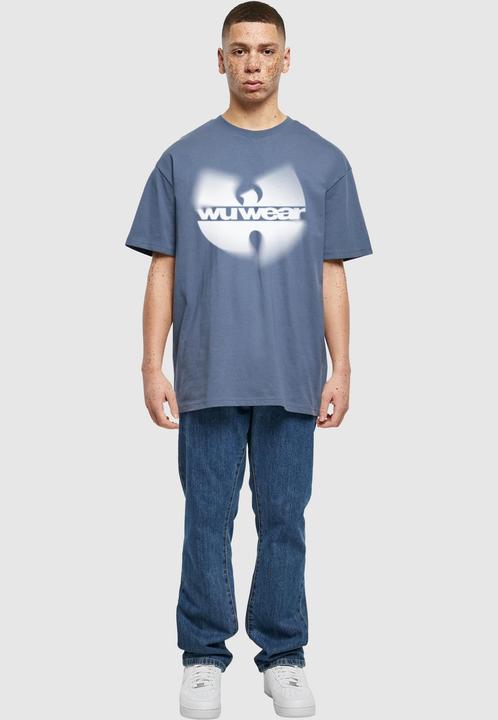 Produktbild Wu-Wear WU Wear Faded Logo Oversize Tee - 165203 (L)