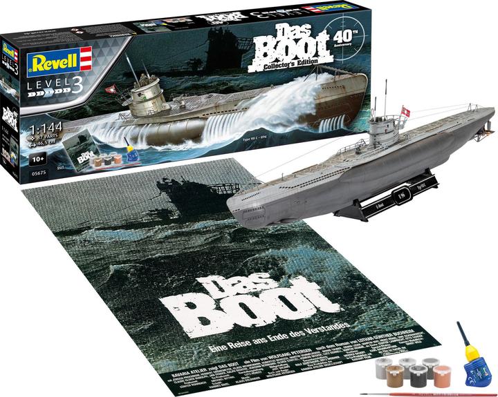 Image du produit Revell Gift Set Movie Set DAS BOOT 40th Anniv.