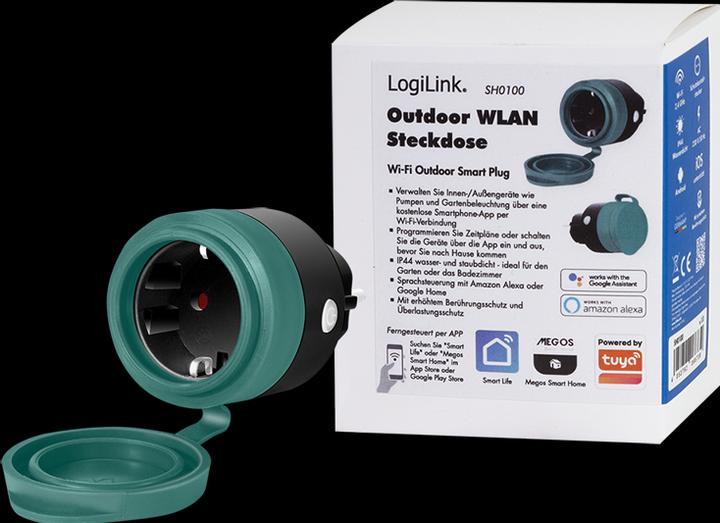 Produktbild LogiLink Smart Home Wi-Fi Plug Outdoor CEE 7/3