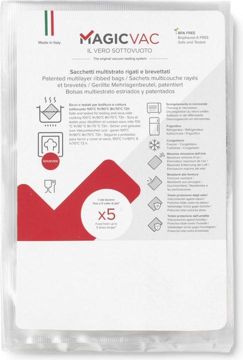 Produktbild Magic Vac 50 St Beutel 20x30 cm OHNE Etikett (50 x)