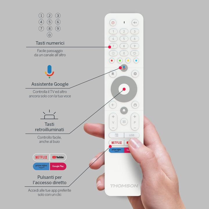 Produktbild Thomson 32HA4M44 Smart TV 32 Pollici HD (32", HD ready)