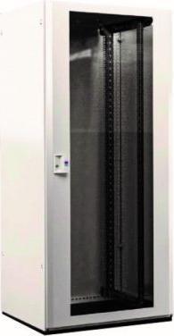 Rittal RITT TX-Netzwerkschrank 24HE Sichttür (24 HE, 19 Zoll Rack)