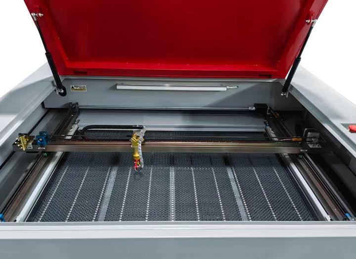 Actual product image Holzmann CO2-Laser