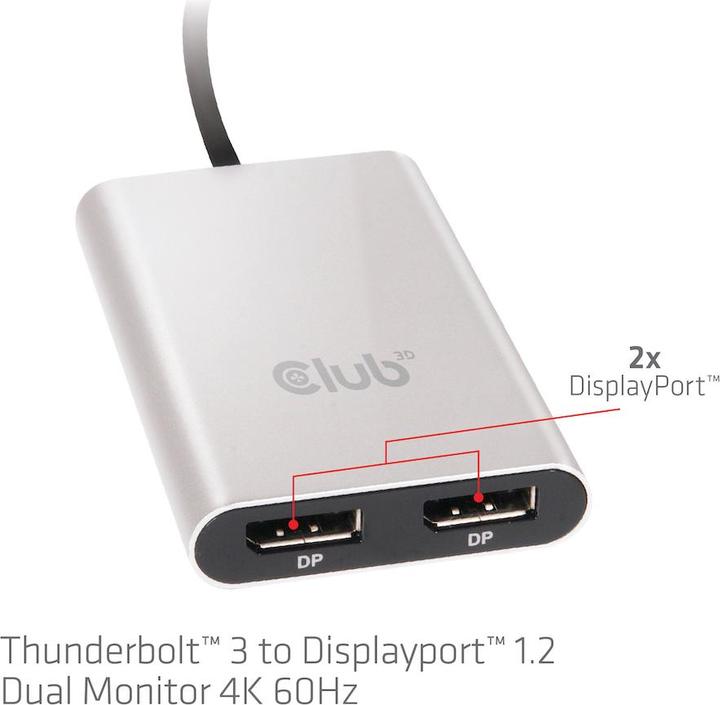 Produktbild Club 3D Csv 1577 (DP, 27 cm)