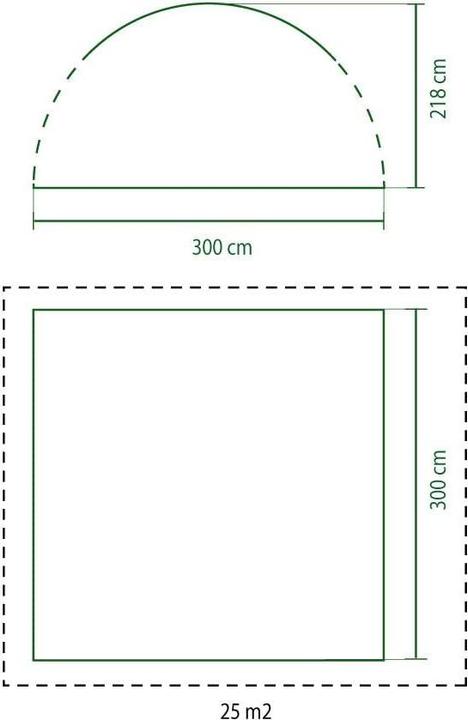 Produktbild Coleman Event Shelter (300 cm, 300 cm)