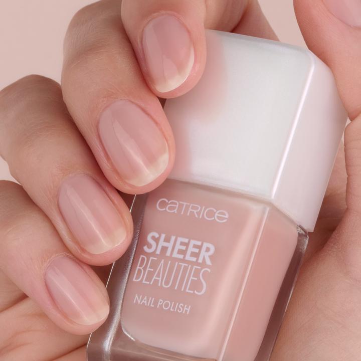 Immagine prodotto Catrice Smalto per unghie Sheer Beauties 070 Nudie Beautie (070 Nudie Beautie, Smalto)