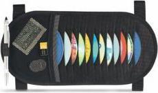 Actual product image Caselogic sun visor CD holder for 16 CDs