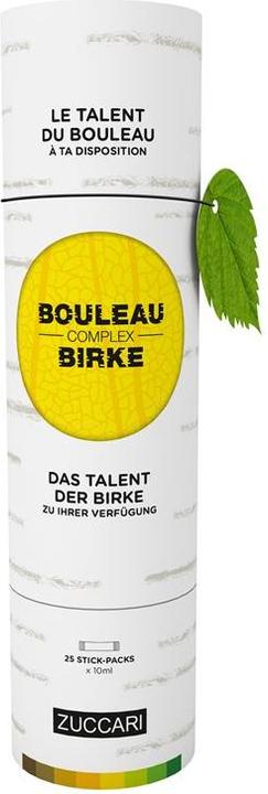 Zuccari BOULEAU Complex BIRKE stick-pack (25 Stück, 384 g)