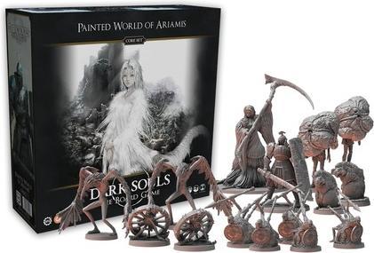 Steamforged Games Dark Souls : The Board Game - Le monde peint d'Ariamis