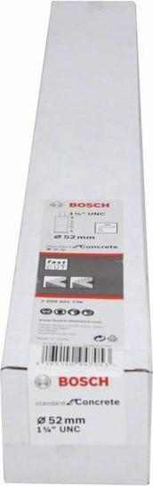Image du produit Bosch Professional Zubehör PRO Core Cutter wet, 52 x 450 mm, 1 1/4-inch UNC (52 millimètres)