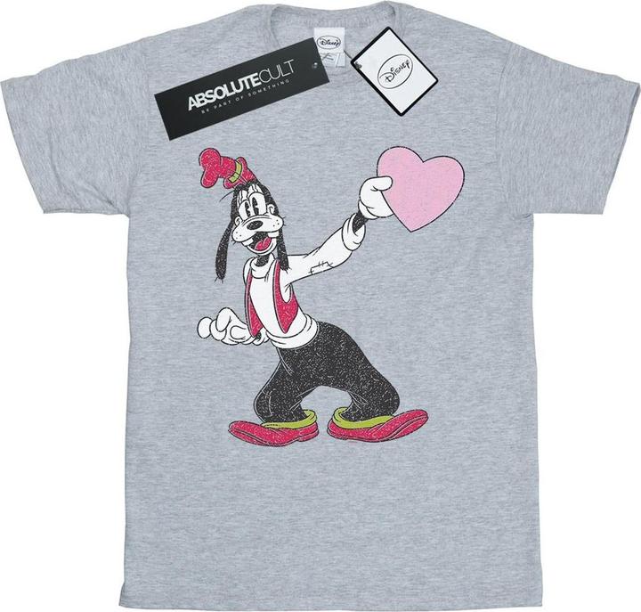 Produktbild Disney Goofy Love Heart TShirt Mädchen (140, 146)