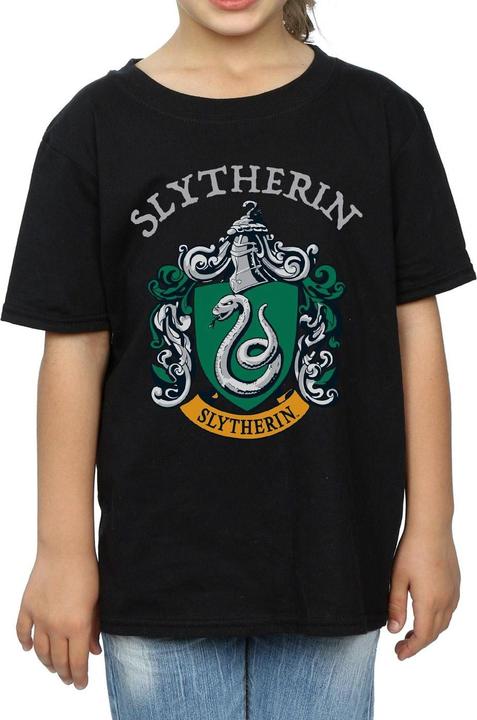Immagine prodotto Slytherin Crest Maglietta Ragazze (140, 146)