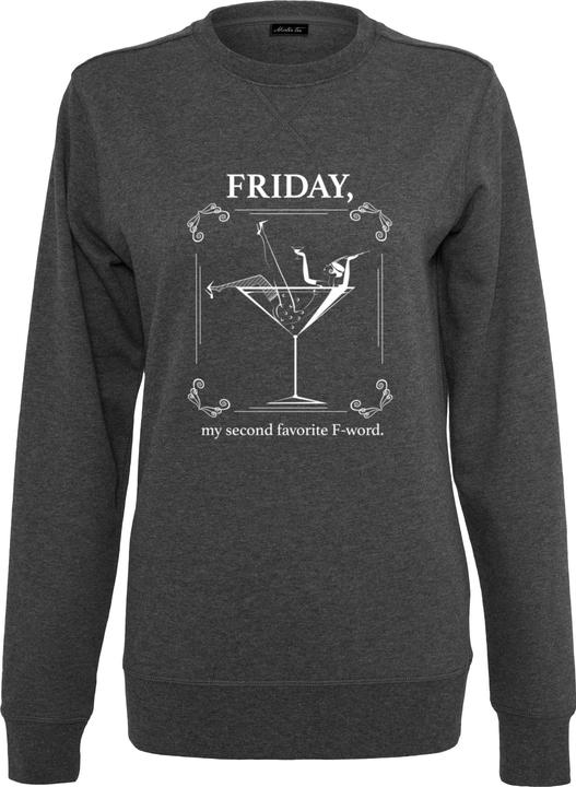 Mister Tee Ladies F-Word Crewneck - 66599