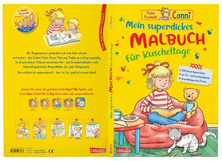 Produktbild Conni Mein superdickes Vorschulbuch (Deutsch, Hanna Sörensen, 2019)