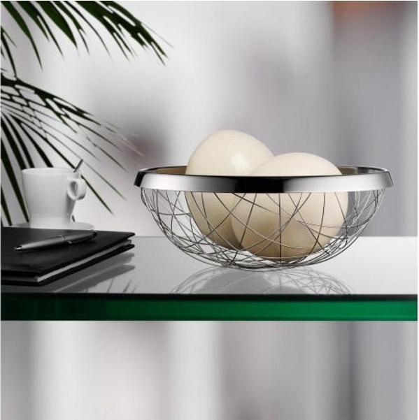 Produktbild WMF Obstschale LIVING LOUNGE Silberfarben (Ø 30 cm)